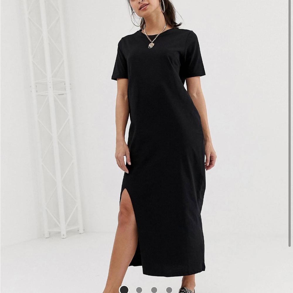 ASOS DESIGN Petite ultimate t-shirt maxi dress